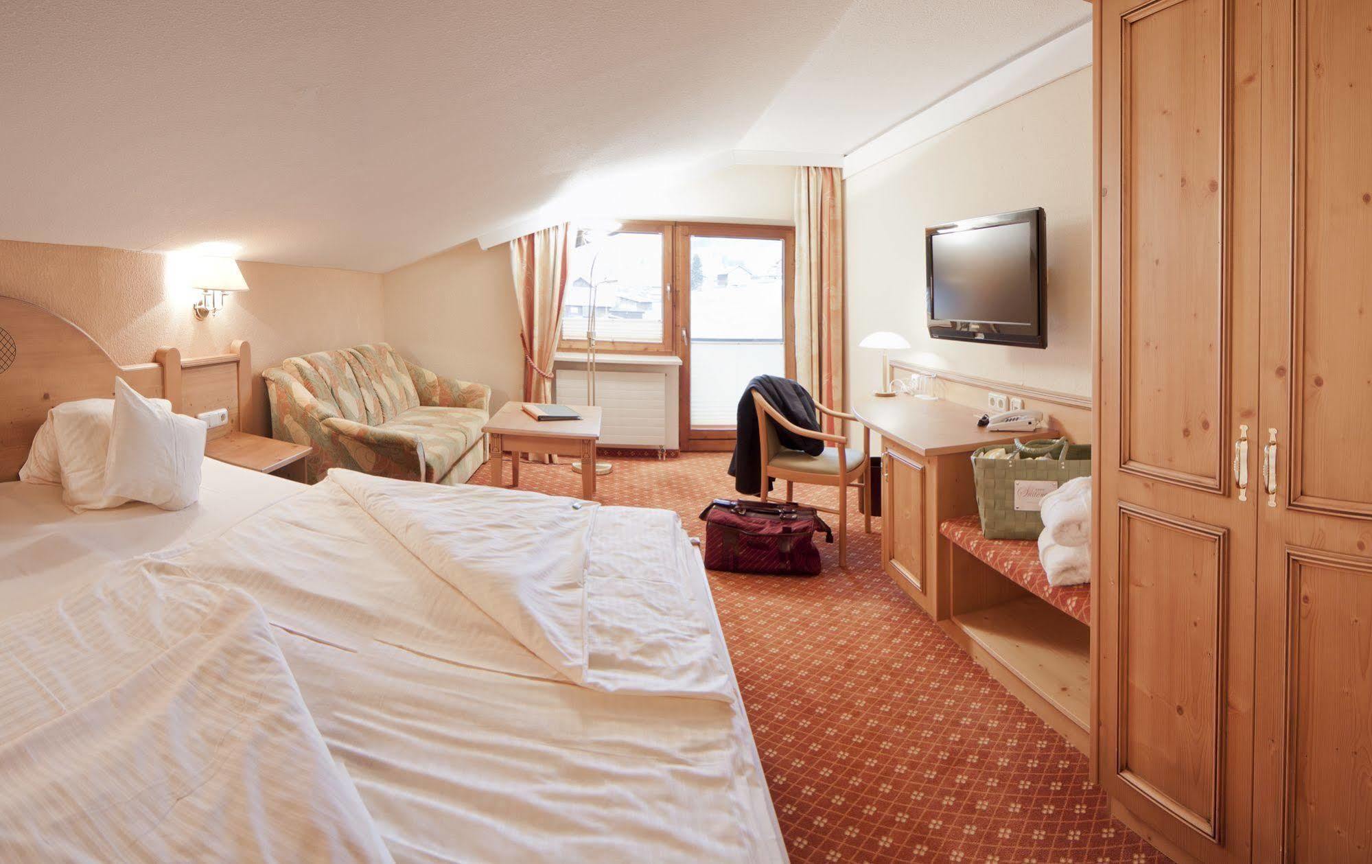 Suitehotel Kleinwalsertal เฮียร์เชกก์ ภายนอก รูปภาพ